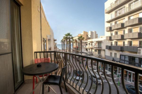 Bugibba Square Seaview 3 Bedroom Apartment